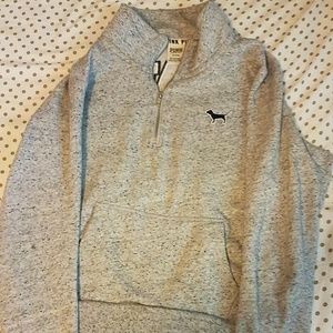 Victoria secret Pink quarter zip